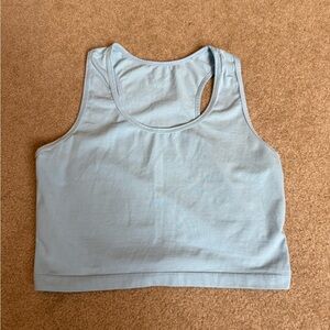 Light Blue NVGTN athletic top